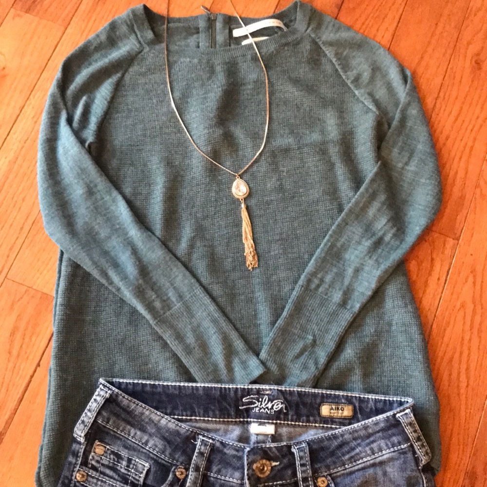 Max Studio merino wool sweater